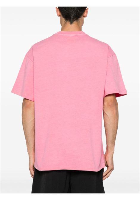 duster script t-shirt men pink in cotton CARHARTT WIP | I03362229P.GD
